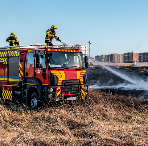 Fire Trucks