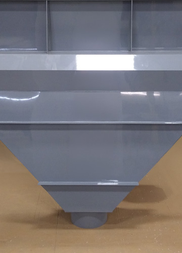 plating vent hoods and drip shields