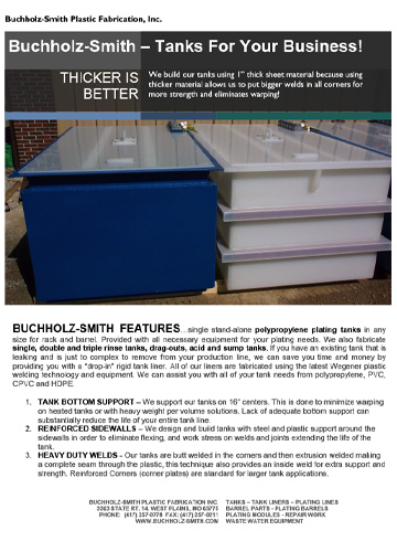 plating tanks pdf