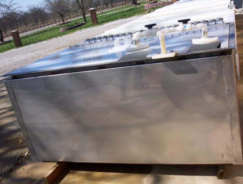 Stainless Steel Tanks
