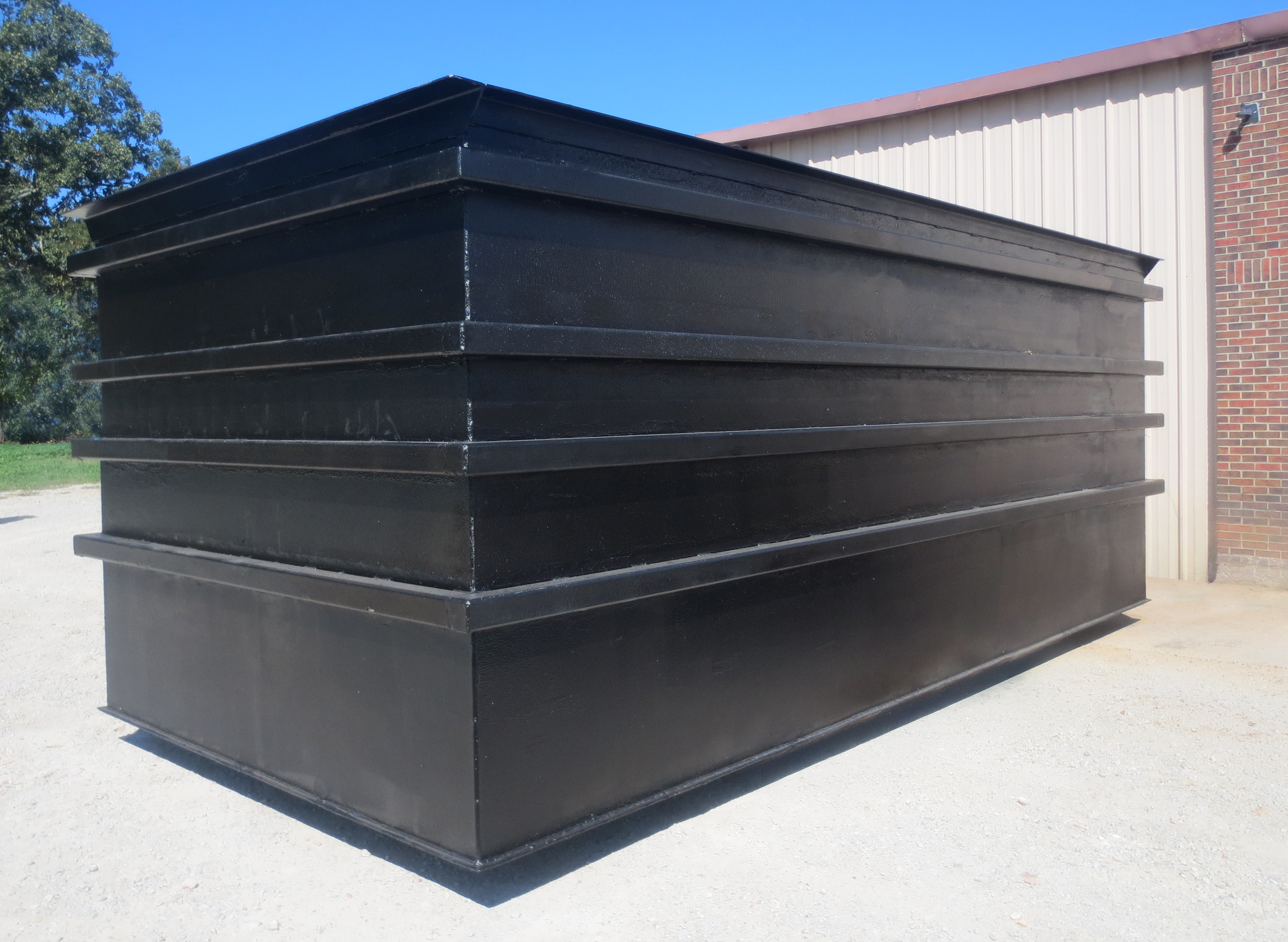 steel tank