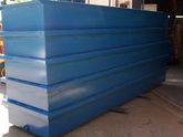 Epoxy Painted Steel Tank