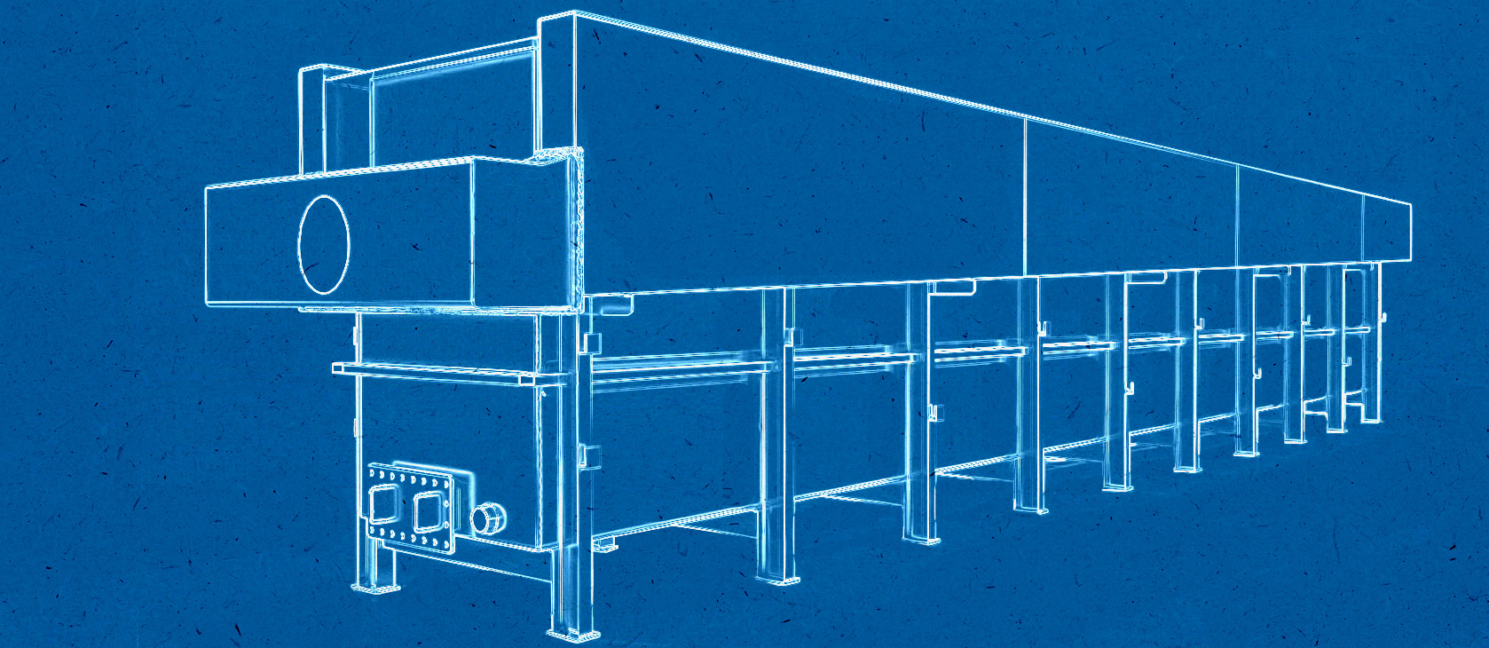 a line drawing rendering